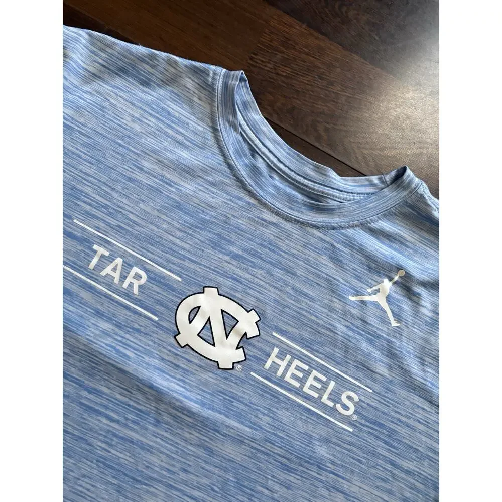 Jordan North Carolina Tar Hill Blue Velocity Men’s T SzXL